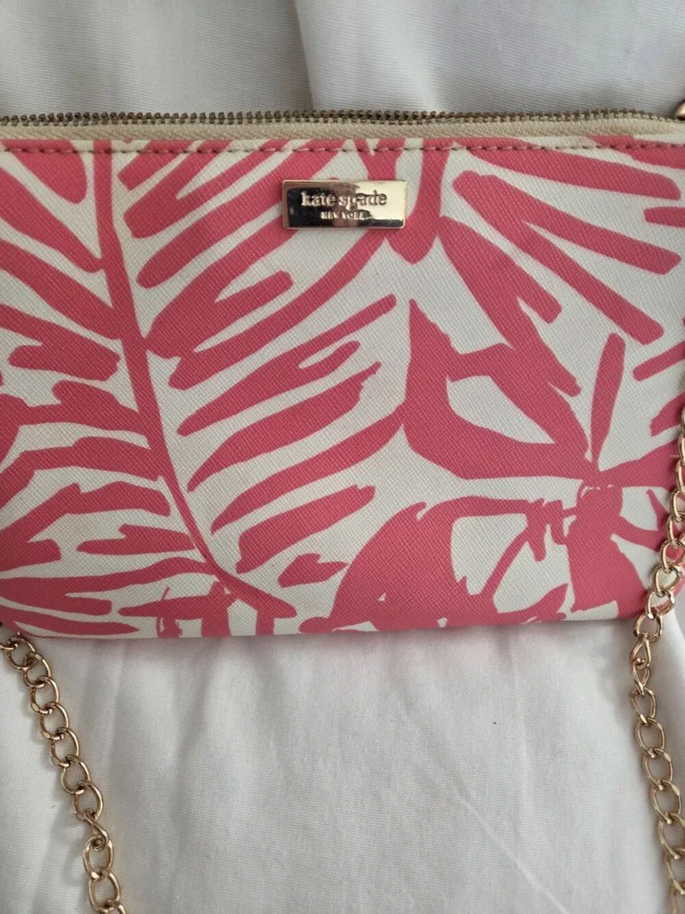 Kate Spade Grant Street Grainy Vinyl Lolly wristlet
